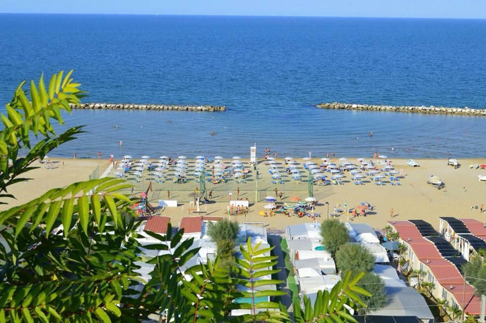 Camping Norina Pésaro Exterior foto